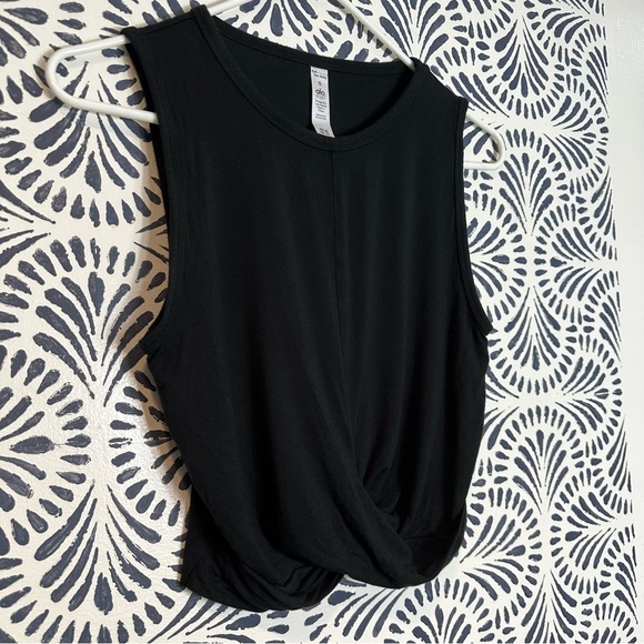 Alo Yoga Black Cover Tank Top - Picture 2 of 12
